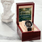 Men's Openwork Watch (MC) - Perfect Gift