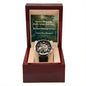 Men's Openwork Watch (MC) - Perfect Gift