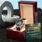Men's Openwork Watch (MC) - Perfect Gift
