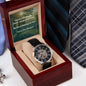 Men's Openwork Watch (MC) - Perfect Gift