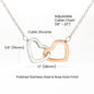 Interlocked Hearts Jewelry