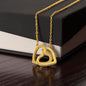 Interlocked Hearts Jewelry