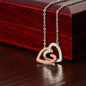 Interlocked Hearts Jewelry