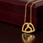 Interlocked Hearts Jewelry