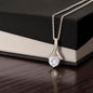 Alluring Petite Ribbon Necklace