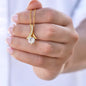 Alluring Petite Ribbon Necklace