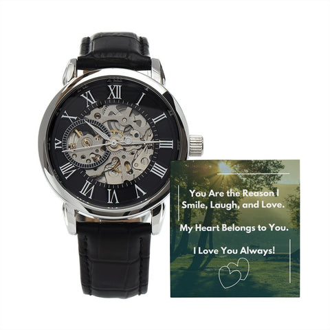 Men's Openwork Watch (MC)  - Perfect Gift