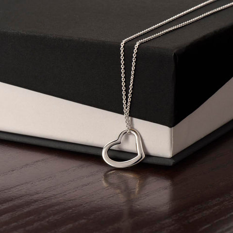 Dainty Heart Necklace