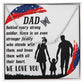 Custom Necklace - Gift for your Amazing Dad!