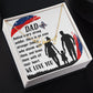 Custom Necklace - Gift for your Amazing Dad!