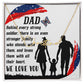 Custom Necklace - Gift for your Amazing Dad!