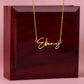 Custom Necklace - Gift for your Amazing Dad!