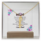 Customizable Vertical Name Necklace - A Special Gift