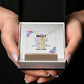 Customizable Vertical Name Necklace - A Special Gift