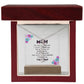 Customizable Vertical Name Necklace - A Special Gift