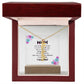 Customizable Vertical Name Necklace - A Special Gift